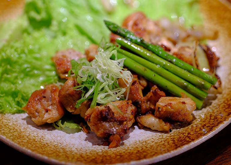 Chicken and Asparagus from Ogawa