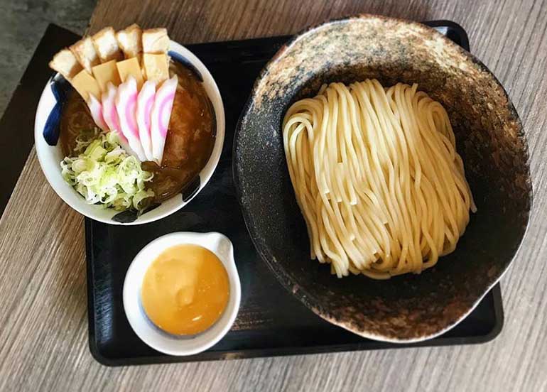 Tsukemen from Mitsuyado Sei-Men