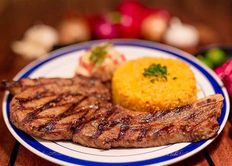 Chuletas from L.U. BBQ