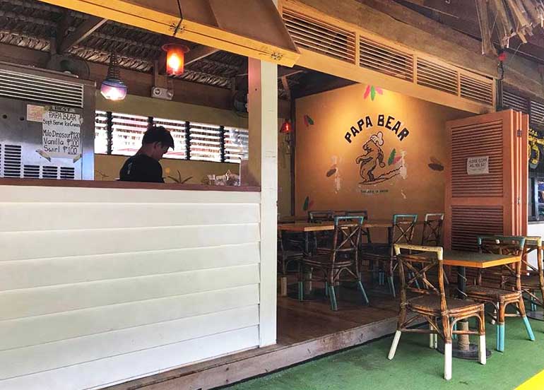 Papa Bear Exterior and Interiors