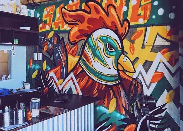 Sabong Fried Chicken Interiors