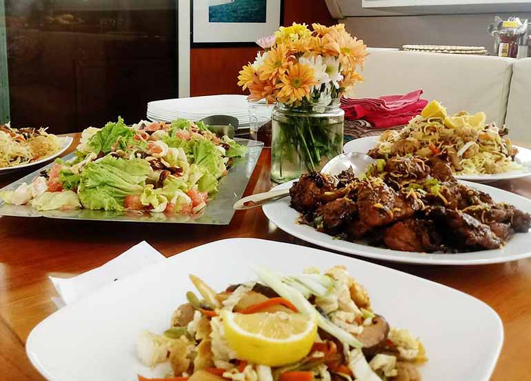 Dishes from Kitya's Place