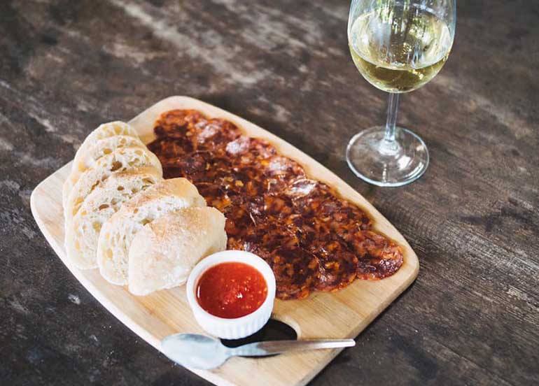 Chorizo Iberico from Bravo Beach Resort Siargao