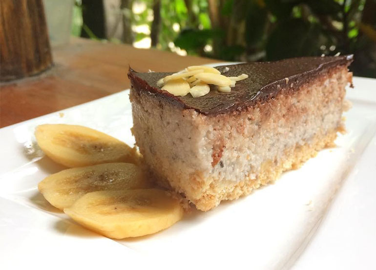 Chocolate Bounty Cake from Pleasure Point Cafe