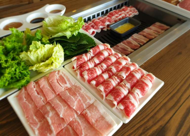 day don don don, unlimited samgyupsal