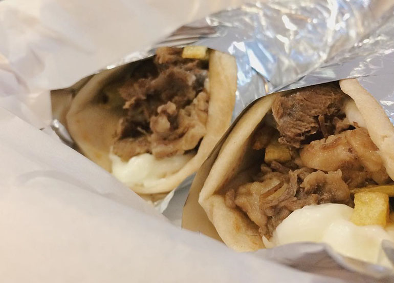 Shawarma from Boy Shawarma