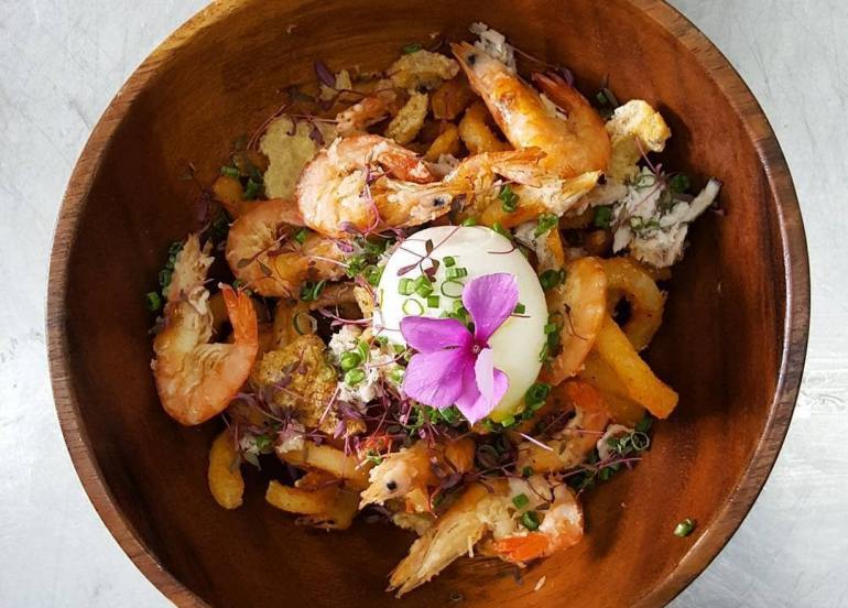 25 seeds restaurant flower dishes