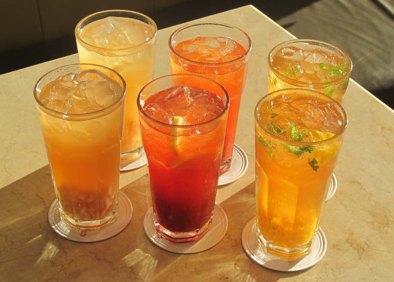 Iced Teas from Chelsea Kitchen at Megamall