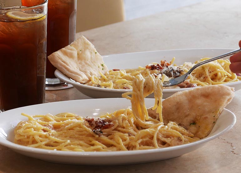 Truffle Mushroom Carbonara from Chelsea Kitchen at megamall