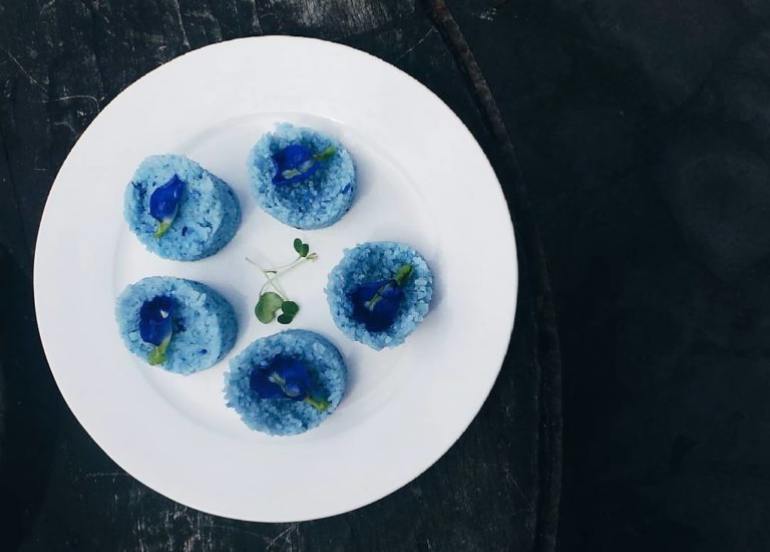 rainforest kichene flower dishes