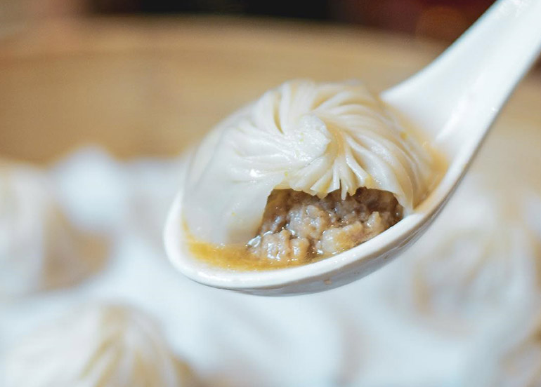 Xiao Long Bao from Din Tai Fun, SM Megamall