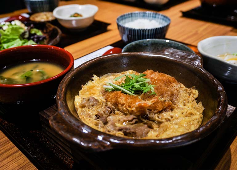 Hitsumabushi from Yayoi