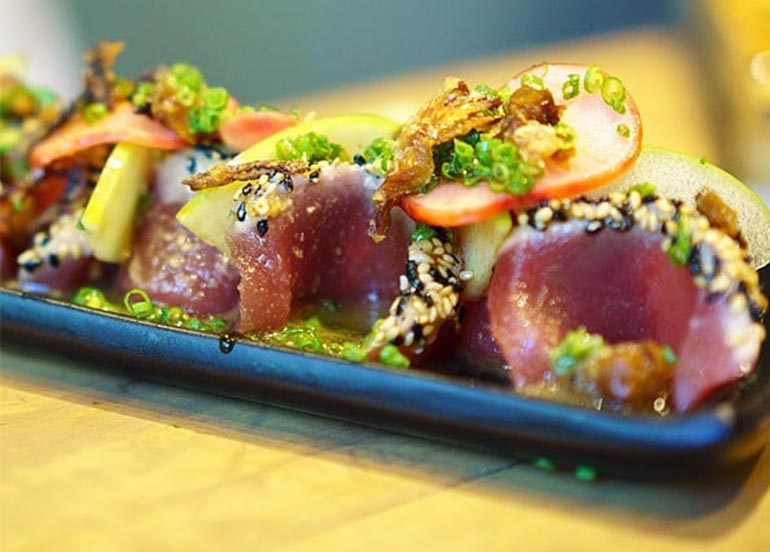 Tuna Sashimi Platter from Ooma