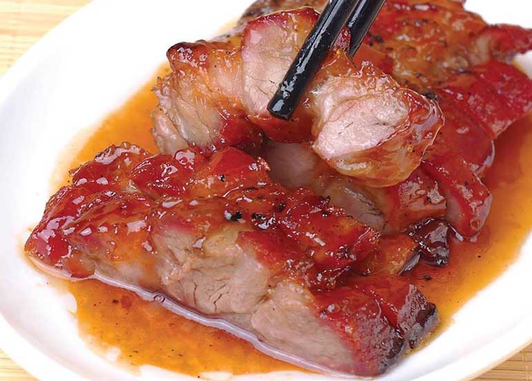 Char Siu from Kam's Roast, Megamall