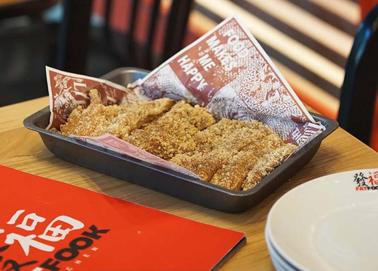 Chicken Chops from Fat Food Taiwanese Kitchen, Megamall