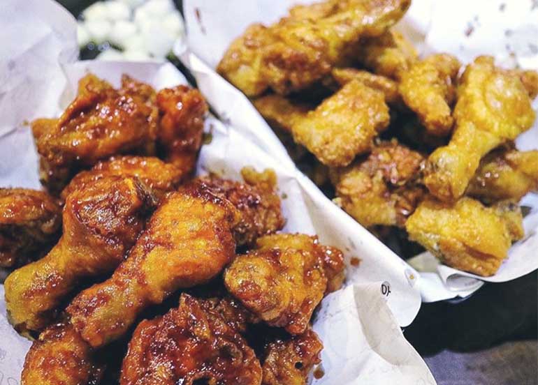 Korean Fried Chicken from Kyochon Megamall