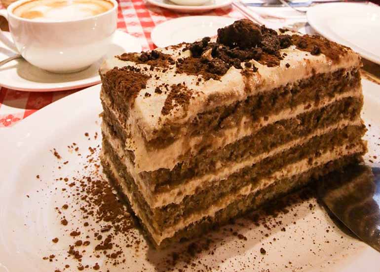 Tiramisu from Buca De Beppo Philippines