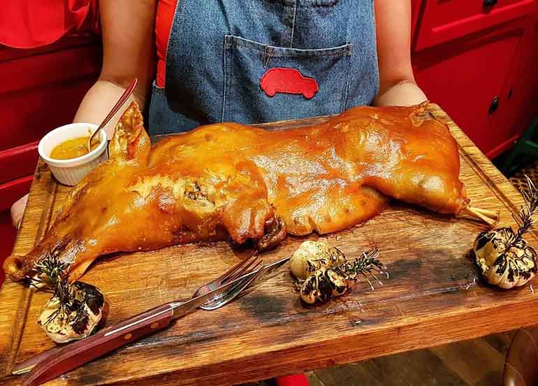 Conchinillo from Tomatito Manila, BGC restaurant