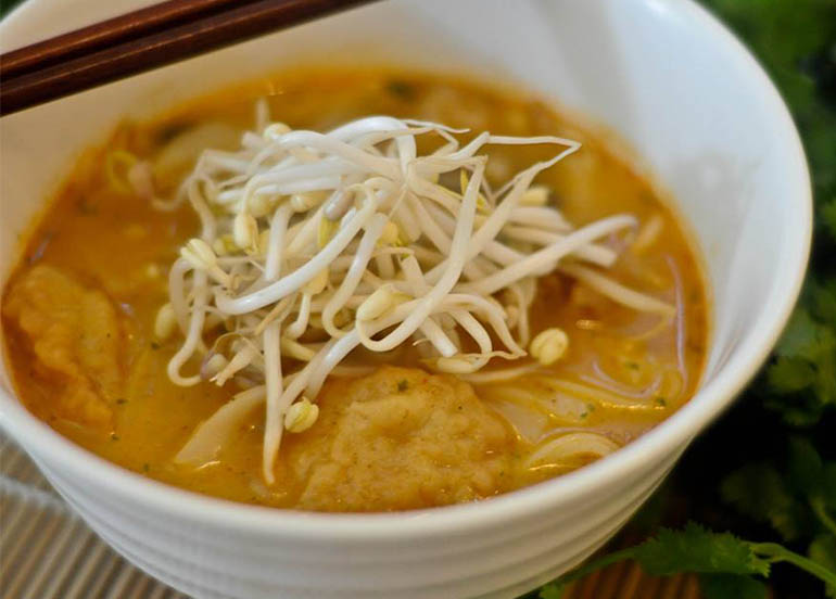 Laksa from Buddha's Bowl