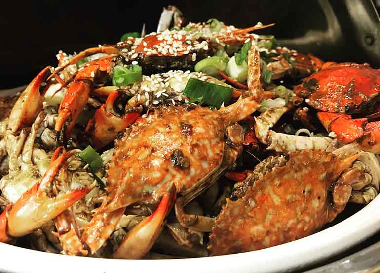 Crab from Gangnam Premium Buffet