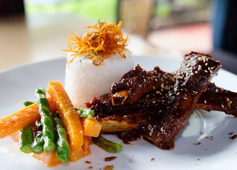 Rib Finger Single Order from 1925 Gastropub