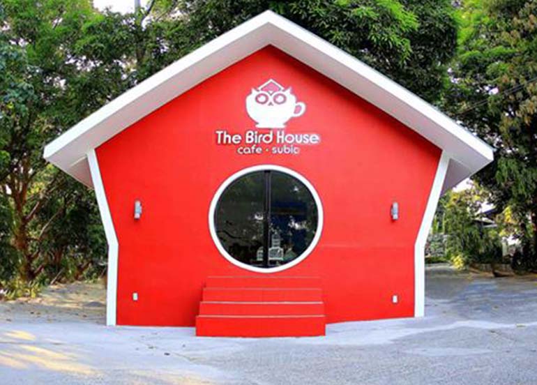 The Bird House Cafe Facade