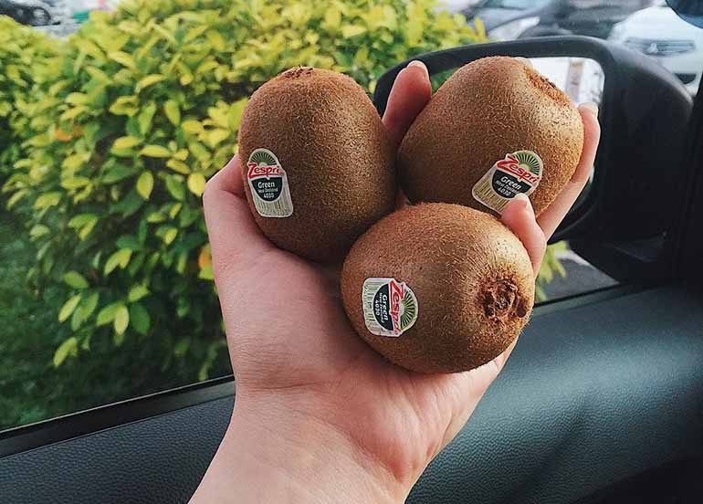 Freshly Picked Kiwi