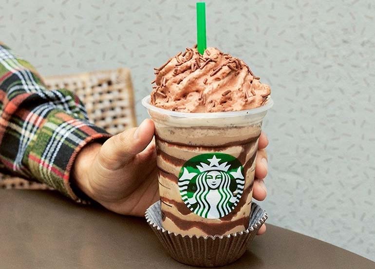 Frappuccino Brigadeiro from Starbucks Brasil