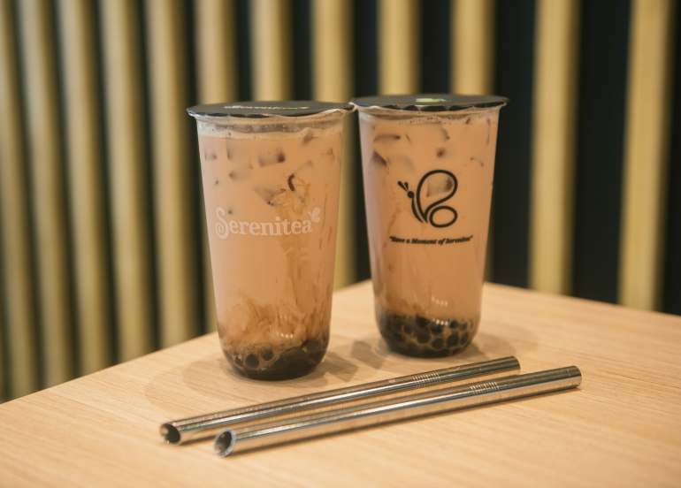 serenitea menu, best milk tea metro manila, royal milk tea