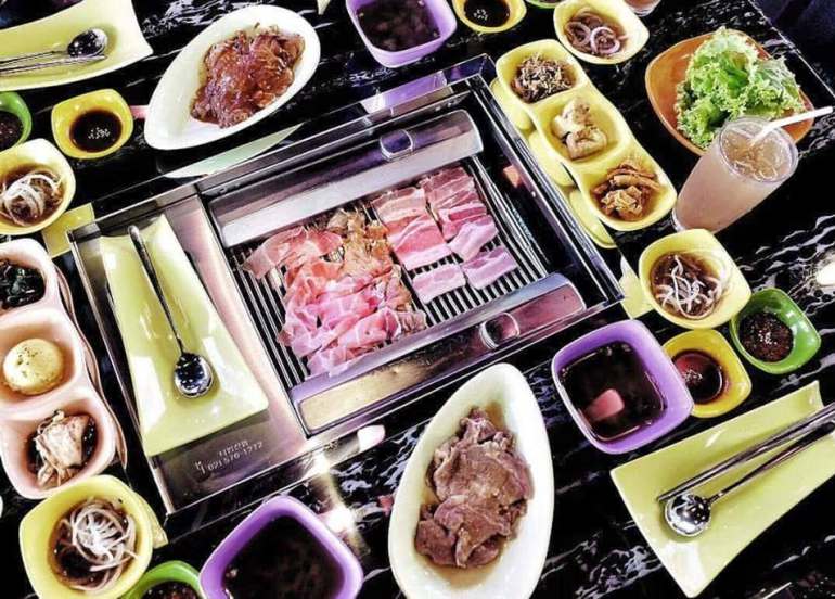 kpub, samgyupsal, korean barbecue, bgc restaurants