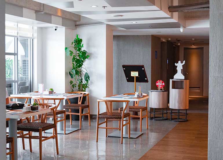 Milagritos in TRYP Hotel Interiors