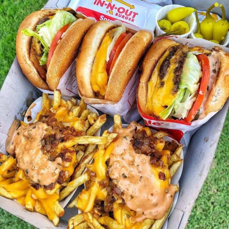 In N Out Burger Is Here In Manila For One Day Only Booky