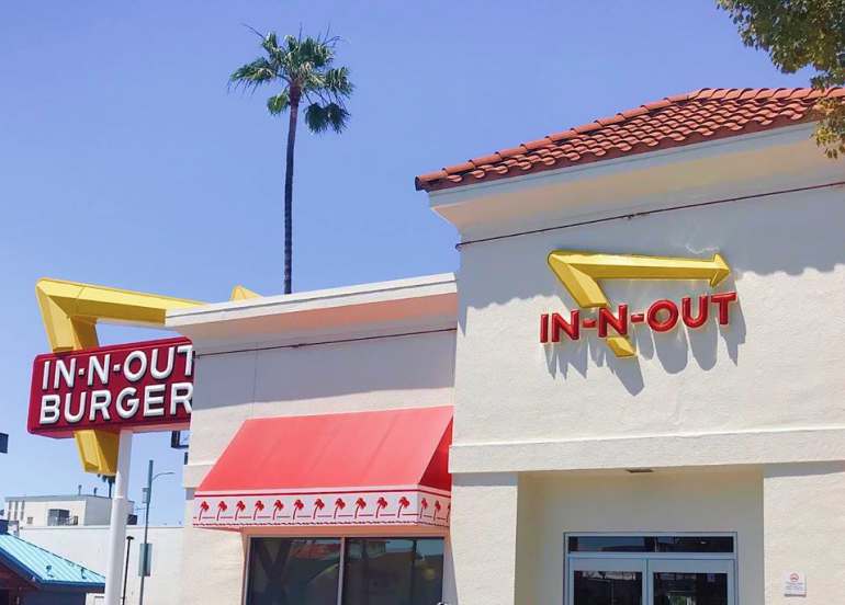 in n out burger