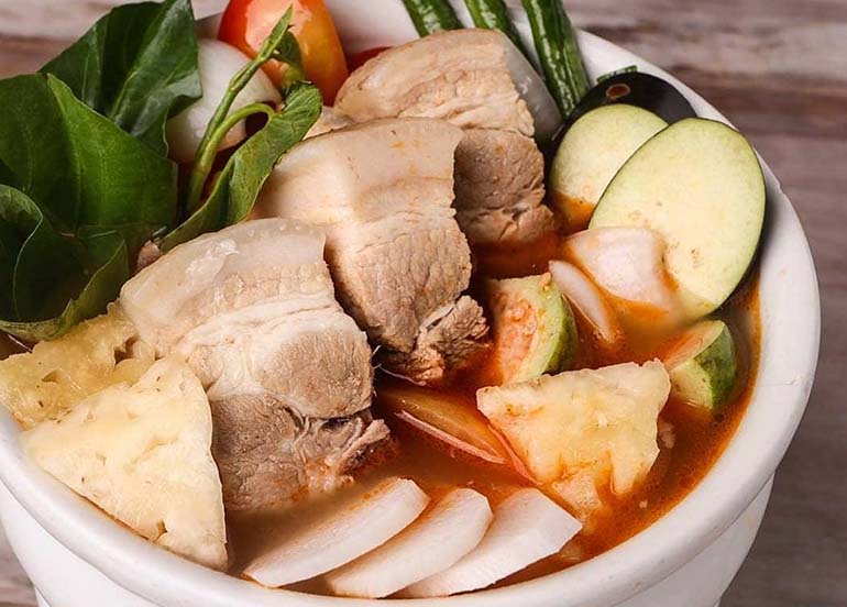 Featured image of post How to Make Sinigang Na Baboy Sa Gabi Tagalog Recipe