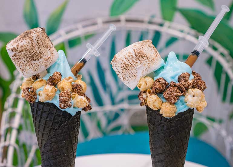 Craft Your Own Soft Serve from Lost Bread