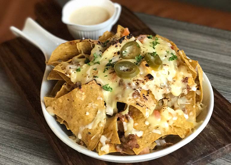 Nachos from Fat Russel's Kitchen