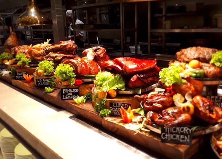 Meat Slabs at Vikings