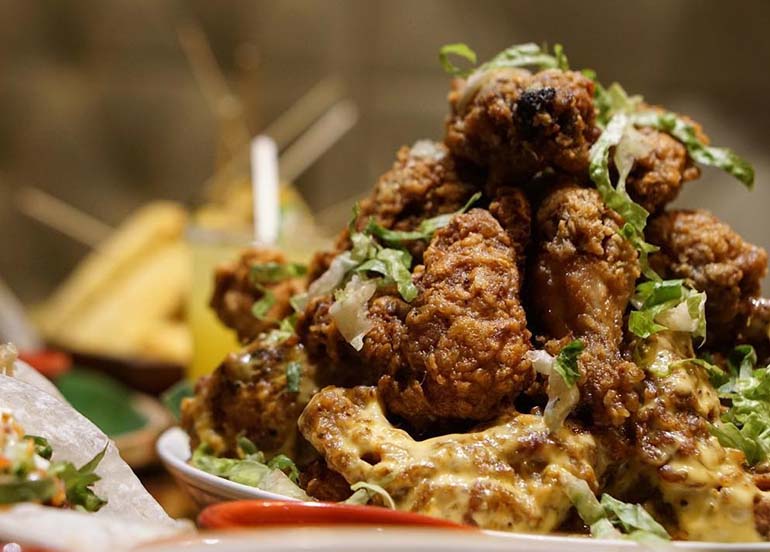Tower of Wings from Bodega Casa Villa
