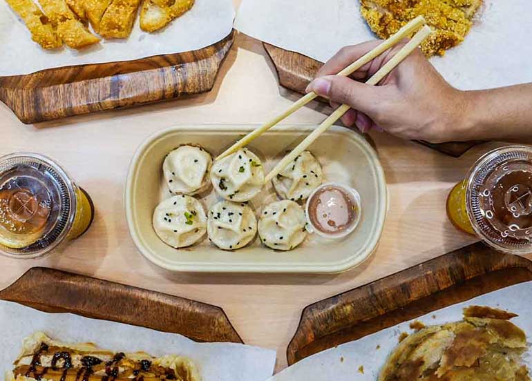 Dumplings from Mai Wei Fang