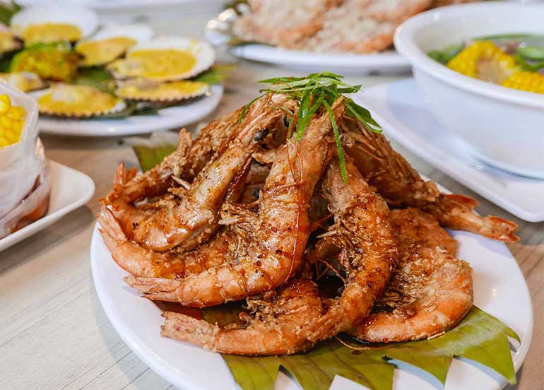 Shrimp from Choobi Choobi