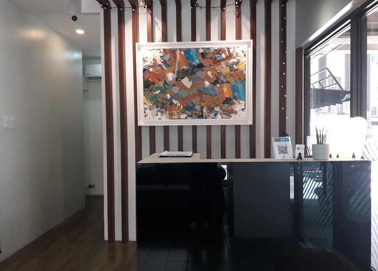 Dentistria Dental Office's Interior and Reception