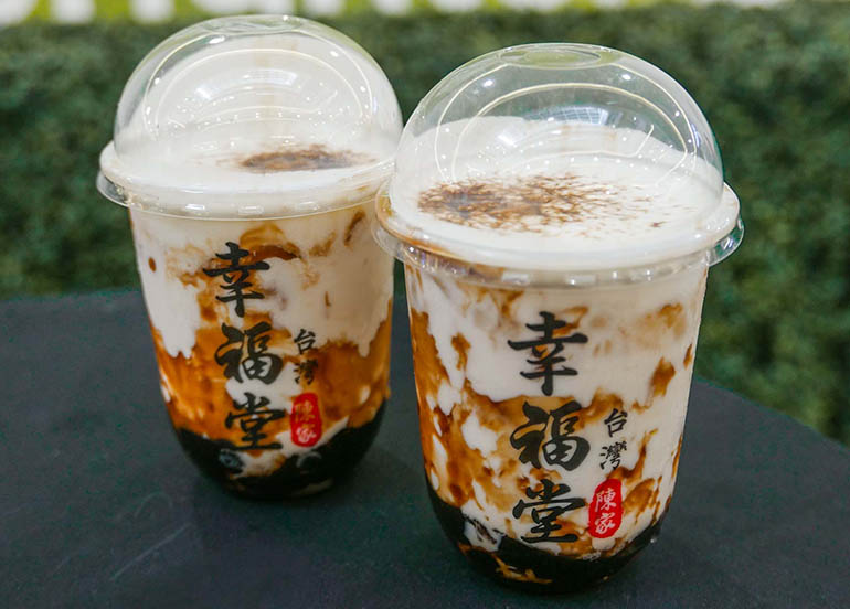 Brown Sugar Boba Milk Tea From Xing Fu Tang