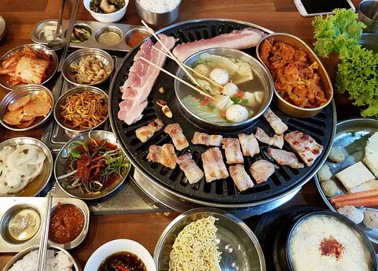 Samgyupsal from Muhan