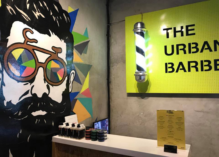 The Urban Barber – Diliman