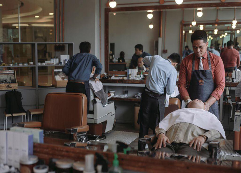 The Village Barber and Supply Shop – multiple branches