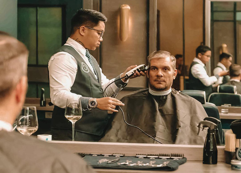 The Village Barber and Supply Shop – multiple branches
