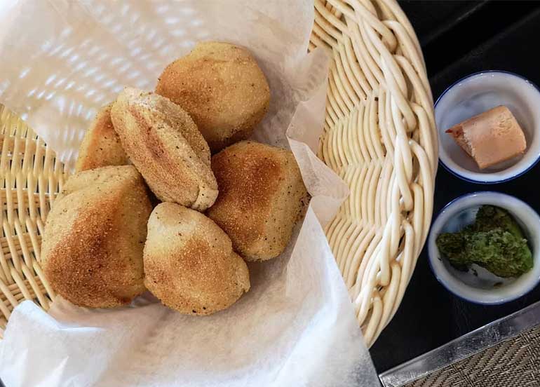 Malunggay Pandesal from Sear Steak Scullery