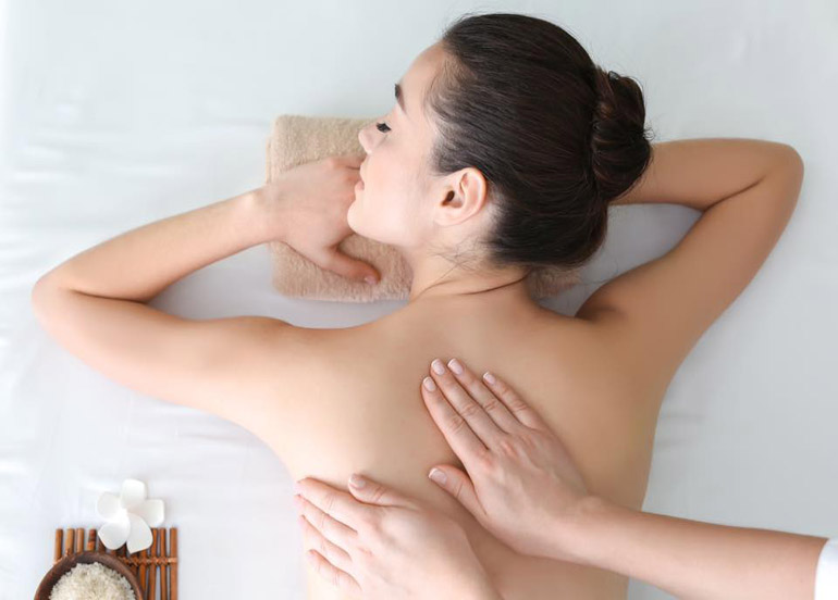 Shiatsu Massage from Asian Massage