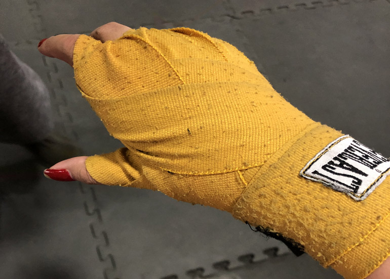 Boxing Hand Wrap