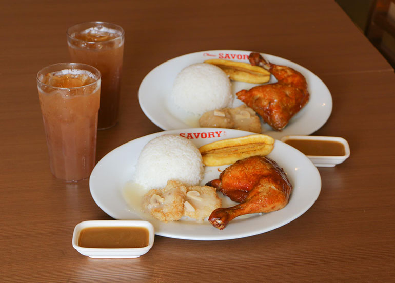 Classic Savory Chicken Combo B3 Meal
